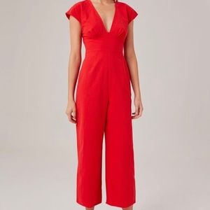 ASAP JUMPSUIT scarlet *NEW WITHOUT TAGS*